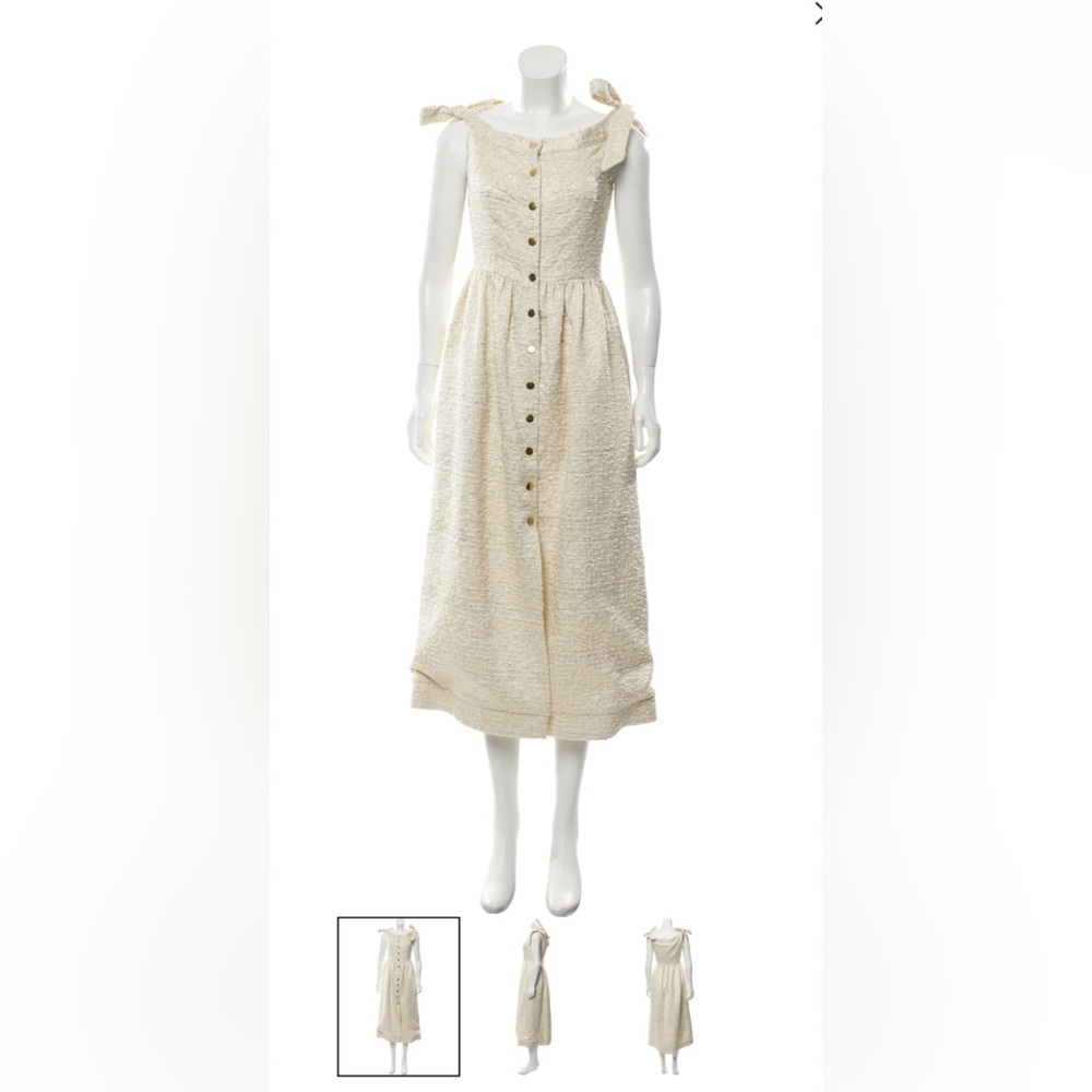Markarian 2017 Bouclé Dress
